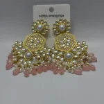 Opulent Luxury Premium Bridal Statement Drop Earrings - Image 6