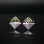 Trendy Earrings: Studs, Hoops, Dangles & Jewelry Sets - Image 3