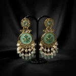 Ultimate Premium Luxury Pearl-Rimmed Gala Statement Earrings - Image 7