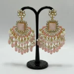 Luxury Pearl-Encrusted Premium Statement Drop Earrings - Image 8