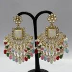 Ultimate Luxury Bridal Earring – Premium Festive Collection - Image 3