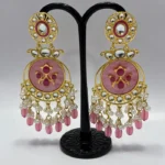 Elite High-Fashion Luxury Pearl Drop Earrings - Image 4