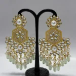Elite High-Fashion Pearl Drop Earrings – Exclusive Luxury Edition - Image 4