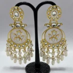 Signature Premium Luxury Pearl-Detailed Gala Earrings - Image 6