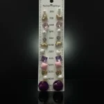 Birth Month Inspired Fashion Earring Set - Image 4