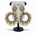 Ultimate Luxury Earring Combo – Premium Gift Box Edition