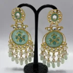 Ultimate Premium Luxury Pearl-Rimmed Gala Statement Earrings - Image 2