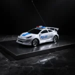 Dream Super Remote Control Rechargeable Car Toy With 3D Lighting & Music System Multicolor For Kids - Image 6