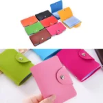 24 Cards Holder Credit Card Holder Men Women Travel Cards Wallet Business ID Card Holder - Image 9