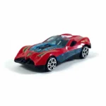 1:64 Scale RED Alloy Racing Car - Image 4