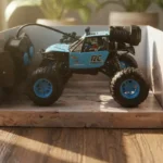 Rock Crawler Remot Control rechargeable car 1:18. Suspension and high power motor, aluminium body. - Image 2