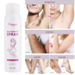 Kingyes Silky Beauty Painless Hair Removal silky beauty Spray for Men and Women Skin Care - Image 7
