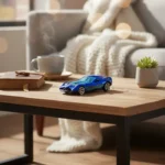 1pcs Hot Wheels 2003 CUL8R Blue - Loose - Image 3