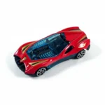 1:64 Scale RED Alloy Racing Car - Image 5