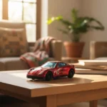 1pcs Hot Wheels 2003 CUL8R red - Loose - Image 8