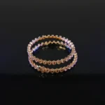 Star Design Gold Plated Bracelet Set for Women - Image 6
