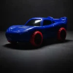 1PCS Toys Model Super Racing Cars Pull Back Toy - Image 2