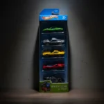 Hot Wheels 5 Car Gift Pack For Kids-1806 - Image 2