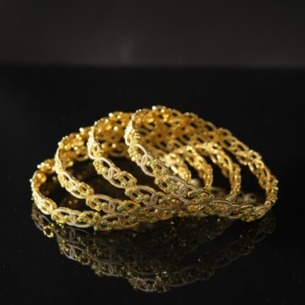 Latest Gold Plated Bangle Collection | Traditional & Modern Styles