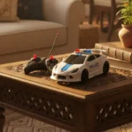 Dream Super Remote Control Rechargeable Car Toy With 3D Lighting & Music System Multicolor For Kids - Image 7