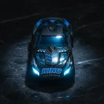 1:64 Scale Alloy Racing Car - Image 7