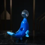 Super Meng Dolphin with Dreamy Lighting and Musical Toy - Image 7