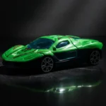 1pcs green lambo diecast collective car - Image 8