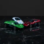 3pcs Hot Wheels 2003 CUL8R Blue - Loose - Image 2