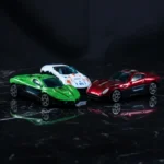 3pcs Hot Wheels 2003 CUL8R Blue - Loose - Image 7