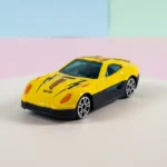 Friction Powered Close Pouch Yellow Car Toy - Image 8