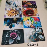 3D Absorbing Floor Mat (Paposh) Water Absorbent Non-Slip Door & Bathroom Mat - Image 10