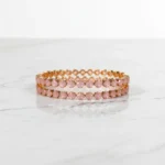 Pink Clover Bracelet for Women - Stylish & Trendy Jewelry" - Image 7