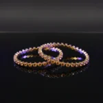 Star Design Gold Plated Bracelet Set for Women - Image 8