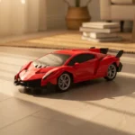 Xf-Emulation Model Rechargeable Remote Control Car For Kids Baby Toy Racing Car Sport Car Boy And Girl Play Toy Car Full Function On Remote Sports Car For Kids রিচার্জেবল রিমোট কন্ট্রোল কার - Remote Control Car - Image 8