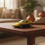 Friction Powered Close Pouch Yellow Car Toy - Image 9