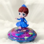 Musical Rotating Dancing Princess Doll Toy with 3D Lights and Sound for Kids - Image 9