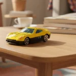 Friction Powered Close Pouch Yellow Car Toy - Image 10