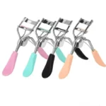 Eyelash Curler Mini Portable Professional Eyelash Curler Multifunctional Auxiliary Eyelash Curling Clip Small Beauty Makeup Tool - Image 9