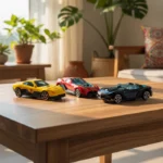 3Pcs/Lot 1:64 Scale Alloy Racing Car Models Toy Mixed Color Cool Children Mini Table Car Toy Set for Boys Birthday Gift - Image 7