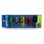 Hot Wheels 5 Car Gift Pack For Kids-1806 - Image 3