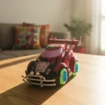 Light Up Baby Car Toys Boys Kids Like Automatic Steering Musical Electric Sports Model for Children Christmas Gift - Image 3