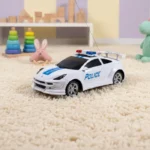 Dream Super Remote Control Rechargeable Car Toy With 3D Lighting & Music System Multicolor For Kids - Image 3