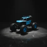 Rock Crawler Remot Control rechargeable car 1:18. Suspension and high power motor, aluminium body. - Image 3