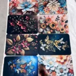 3D Absorbing Floor Mat (Paposh) Water Absorbent Non-Slip Door & Bathroom Mat - Image 3