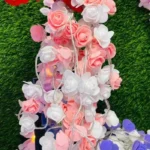 Rose Little lights Flash string lights Bedroom Decoration Flower Lights Party Wedding room Romance Light string 80 LED - Image 2