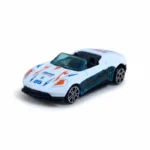 1pcs Hot Wheels 2003 CUL8R white - Image 2