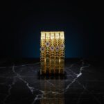 Exquisite Gold Bangles with Floral Design & Gemstone Accents - Perfect for Special Occasions - Image 2