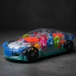 Concept Racing Car Educational Transparent - Image 9