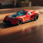 1:64 Scale RED Alloy Racing Car - Image 7
