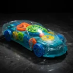 Concept Transparent Gear Racing Car - Image 8